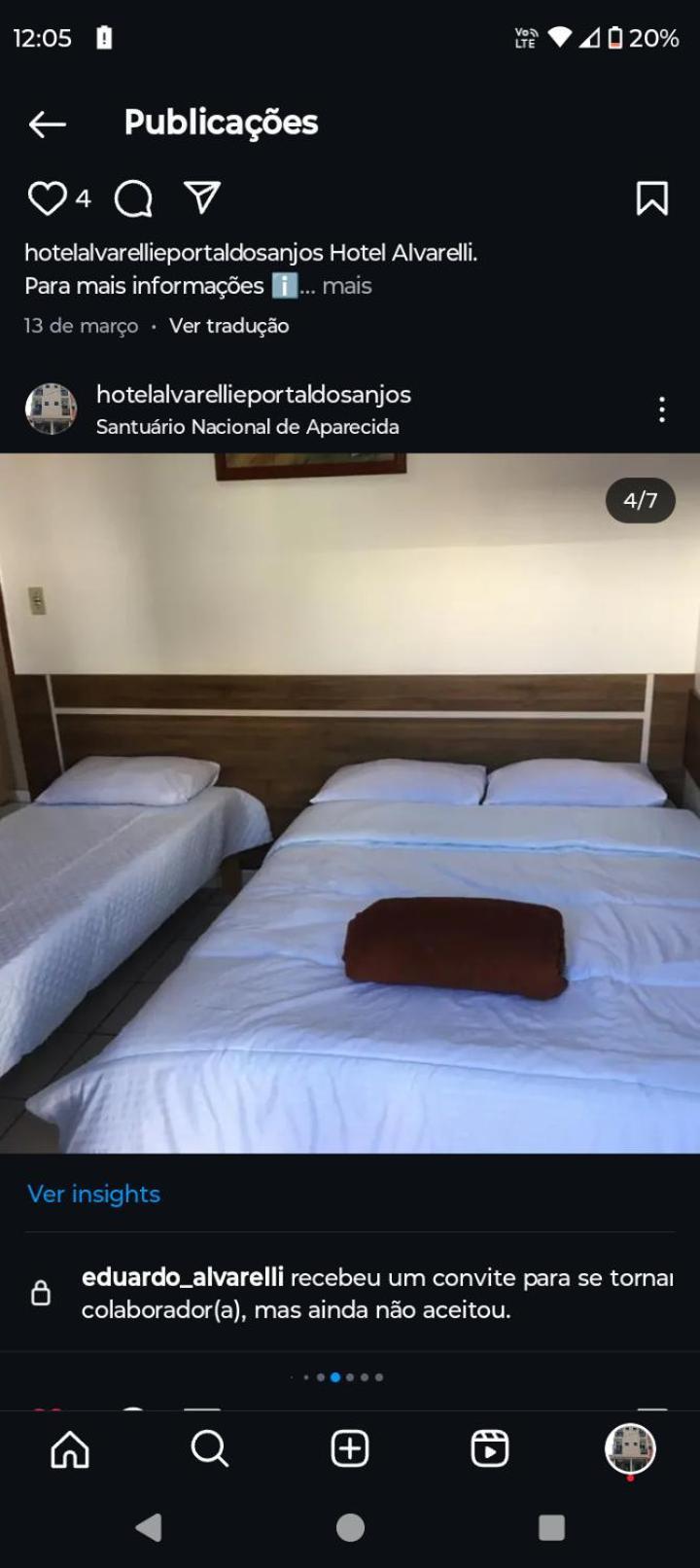 Hotel Portal Dos Anjos Aparecida  Extérieur photo
