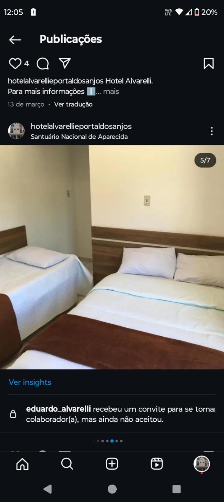 Hotel Portal Dos Anjos Aparecida  Extérieur photo