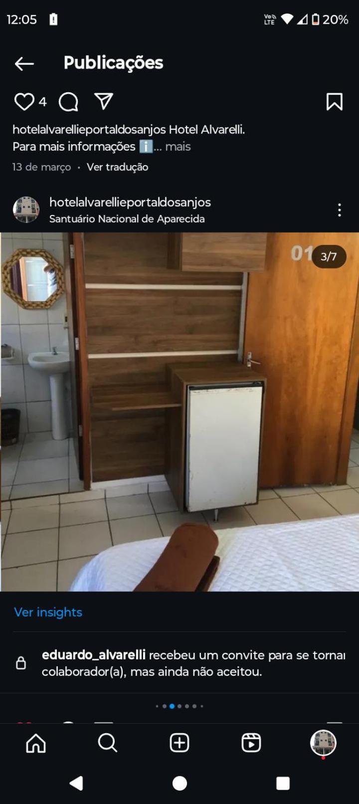 Hotel Portal Dos Anjos Aparecida  Extérieur photo